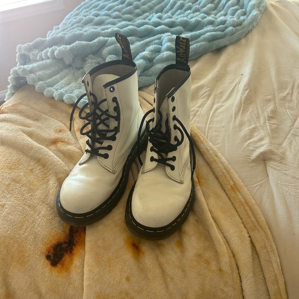 White doc martens